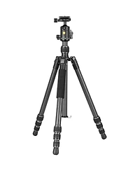 Vanguard Vesta Go 234CB 4-Section Carbon Fiber Travel Tripod with Veo Bh-50 Ball Head