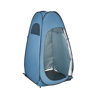 Sugift Pop up Shower Tent Instant Portable Privacy Tent Changing Room with Ground Stakes