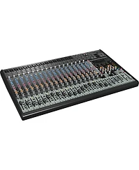 Behringer Eurodesk SX2442FX Ultra-Low Noise Design 24-Input 4-Bus Studio/Live Mixer, Bundle with TAPH100 Headphones and M to F Microphone