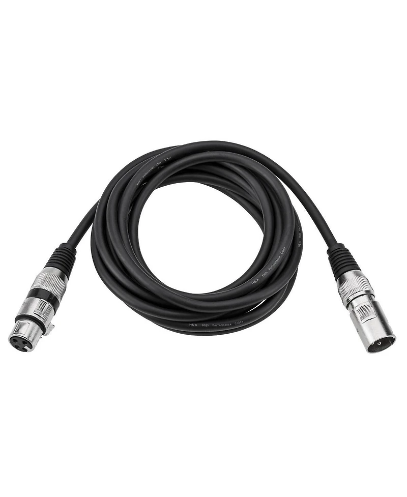 Behringer ECM8000 Ultra-Linear Omni-Directional Measurement Condenser Microphone, Bundle with 10' Xlr Microphone Cable