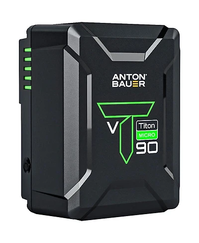 Anton Bauer Titon Micro 90 14.4V 94Wh V-Mount Lithium-Ion Battery