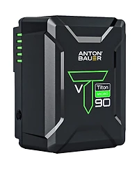 Anton Bauer Titon Micro 90 14.4V 94Wh V-Mount Lithium-Ion Battery