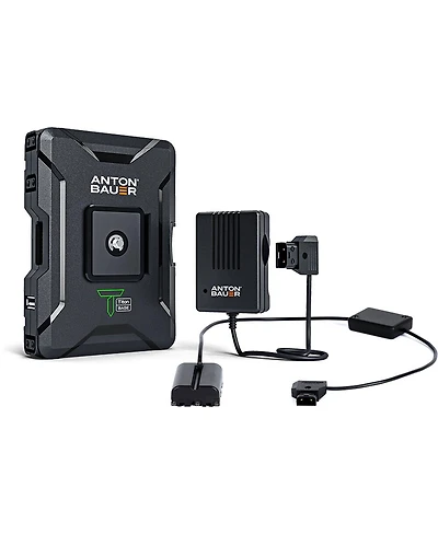 Anton Bauer Titon Base Kit for Sony Cameras with Np-FM500H Dummy Battery