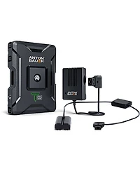 Anton Bauer Titon Base Kit for Sony Cameras with Np-FM500H Dummy Battery
