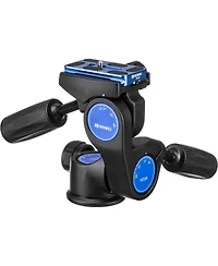 Benro HD3A 3-Way Arca Tripod Head, Holds 26.4 Lbs