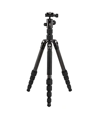 Benro Tripster 0 Series 5-Section Carbon Fiber Travel Tripod/Monopod