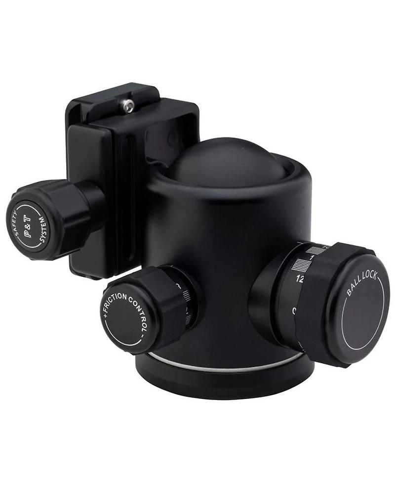 Benro B4 Triple Action Ballhead with PU70 Plate