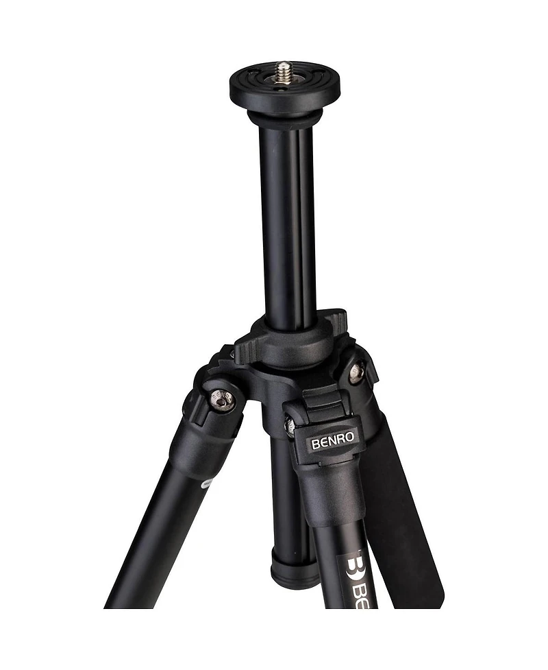 Benro TAD28A Series 2 4-Section Adventure Aluminum Tripod, Flip Lock