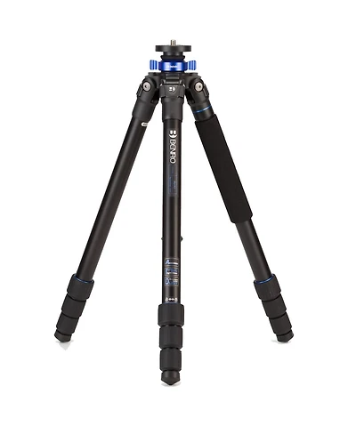 Benro Mach3 TMA28A Series 2 4-Section Aluminum Tripod/Monopod, Twist Lock