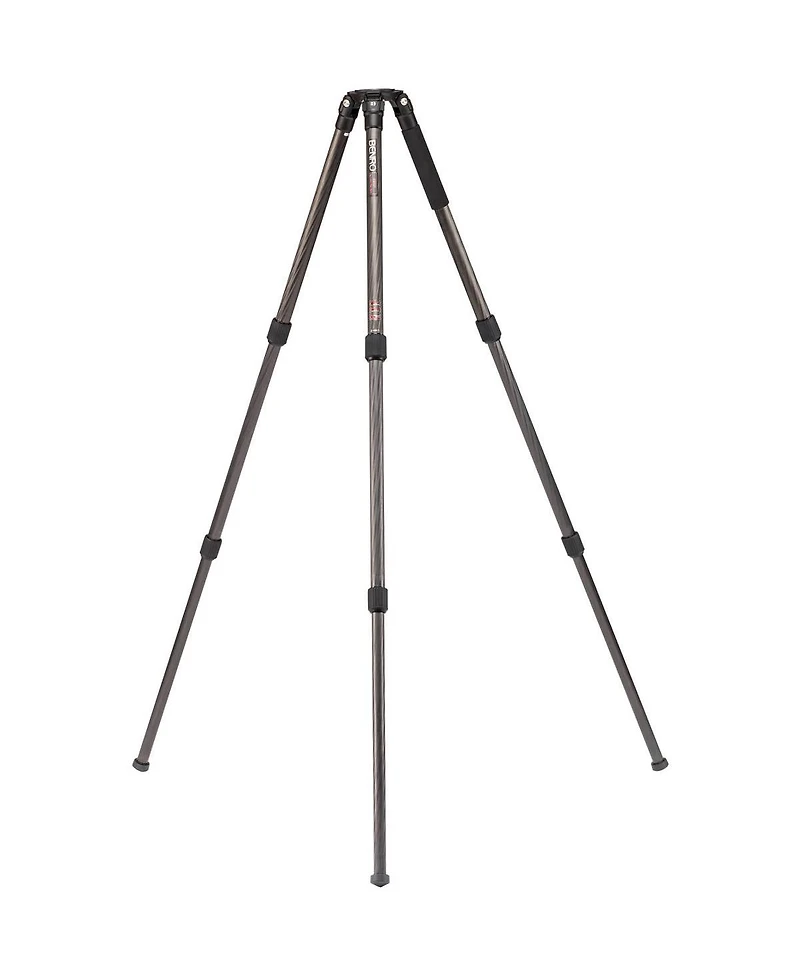 Benro C373T 75mm Bowl Single Tube 3-Section Carbon Fiber Video Tripod