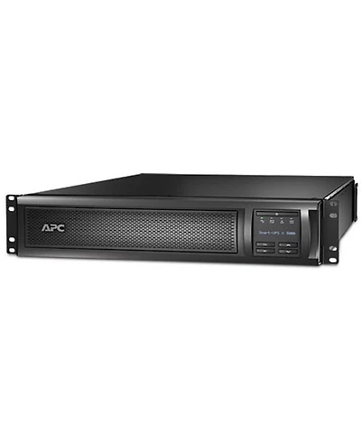 American Power Conversion (Apc) SMX3000RMLV2UNC Smart-ups X 3000VA Rack/Tower Lcd 100-127V with Network Card