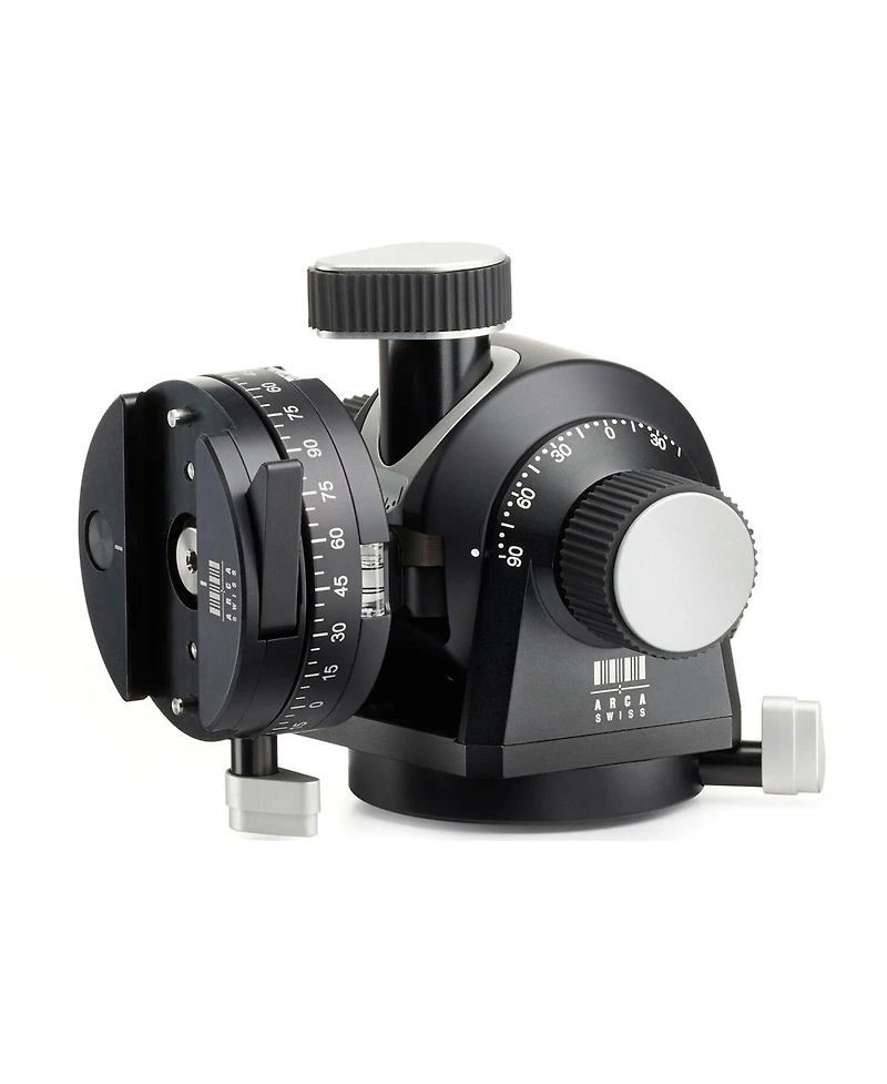 Arca Swiss d4 Geared Tripod Head with Quick Set FlipLock Device
