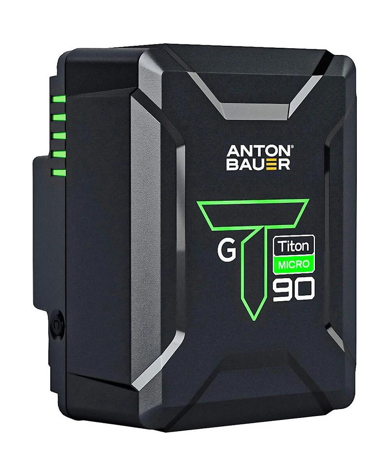 Anton Bauer Titon Micro 90 14.4V 94Wh Gold Mount Lithium-Ion Battery