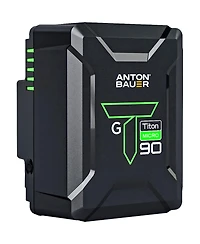 Anton Bauer Titon Micro 90 14.4V 94Wh Gold Mount Lithium-Ion Battery