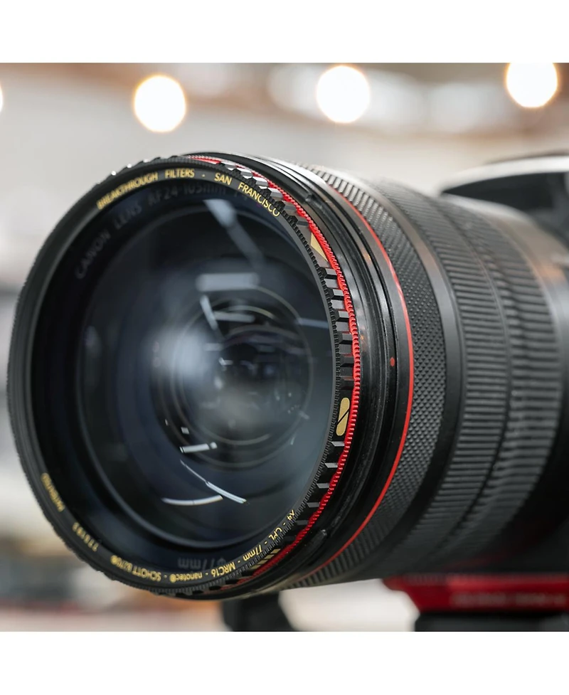 Breakthrough Photography 43mm X4 Circular Polarizer Filter with MRC16 and nanotec Coating Layers