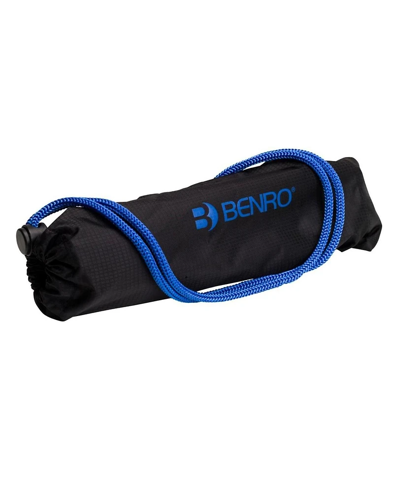 Benro Slim 4-Section Lightweight Carbon Fiber Tripod with Ball Head