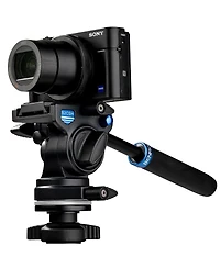 Benro 4-Section Aluminum Slim Video Tripod with S2P Head