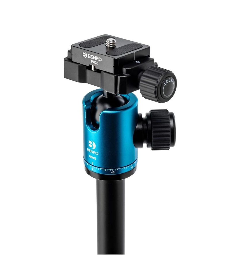 Benro Tripster 0 Series 5-Section Aluminum Travel Tripod/Monopod