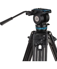 Benro KH25PC 3-Section Aluminum Tripod with Video Head