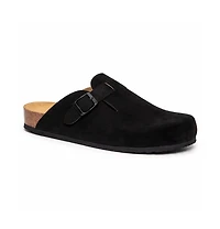 Plakton Women's Clog Suede Blogg