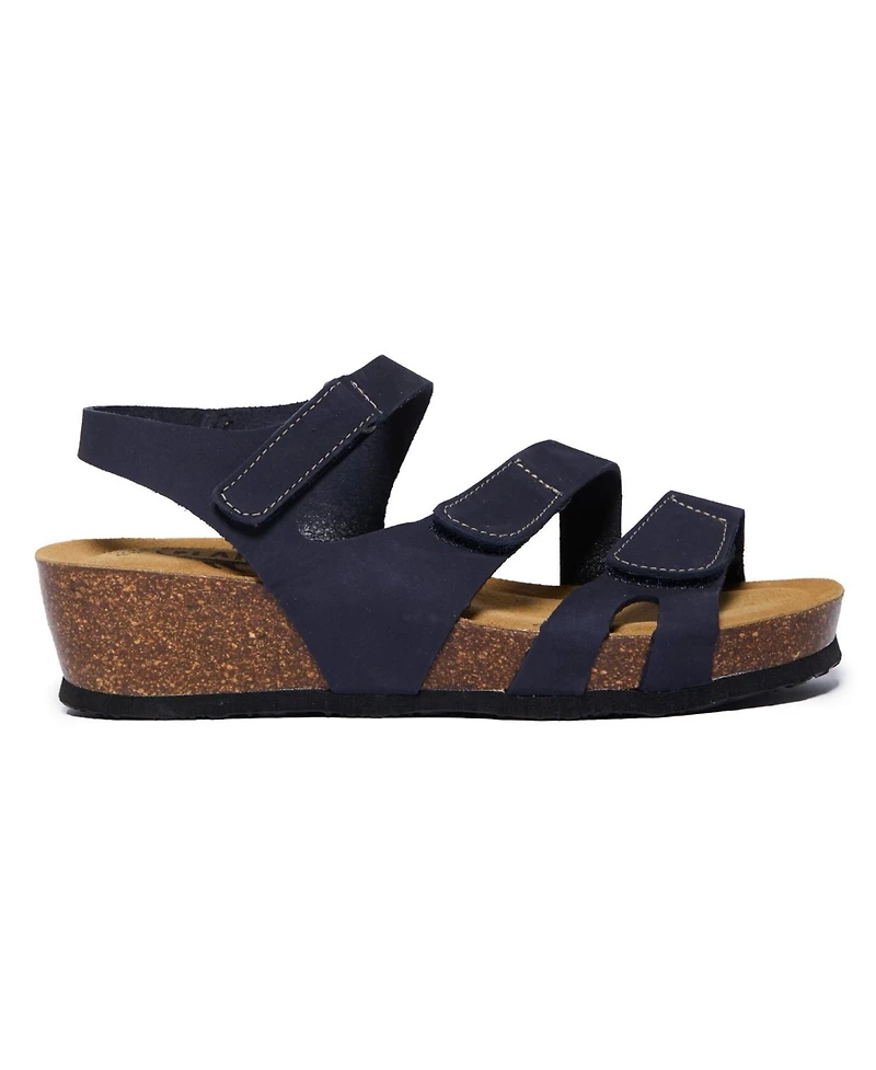 Plakton Women's Platform Sandal Ash