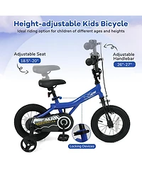 Mecale Kids Bike with Removable Training Wheels
