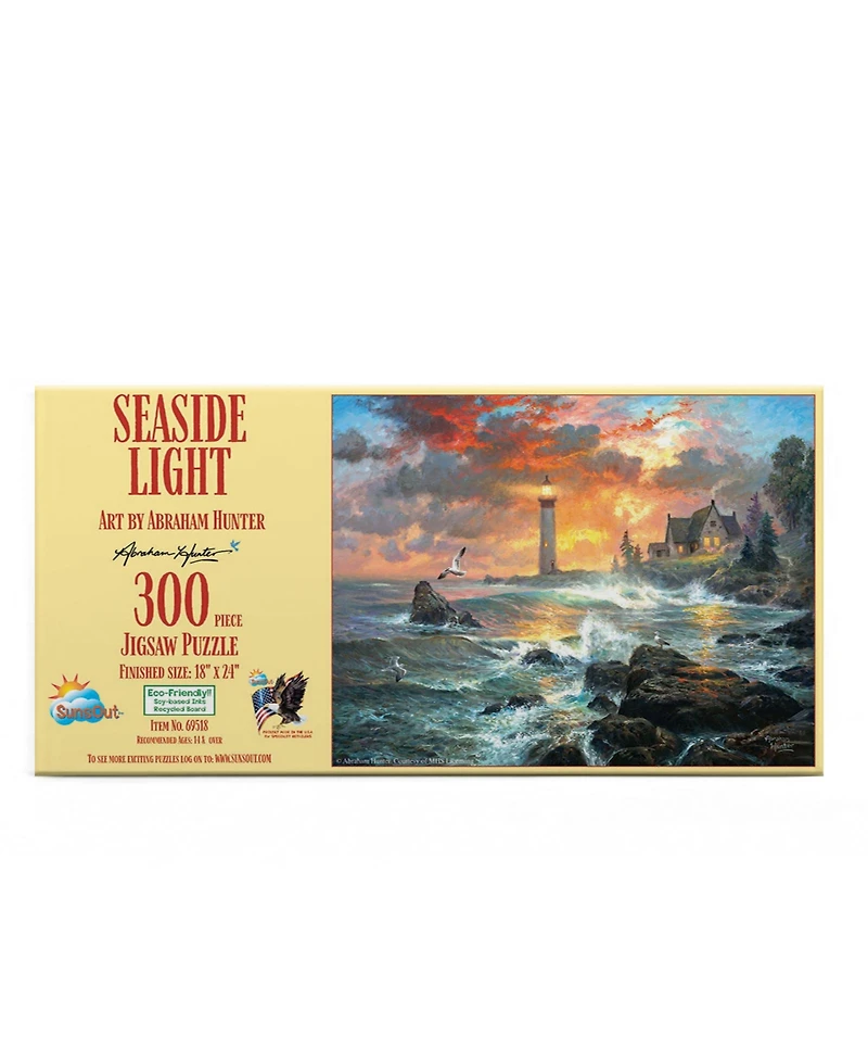 SunsOut Seaside Light 300 piece Jigsaw Puzzle for Adults