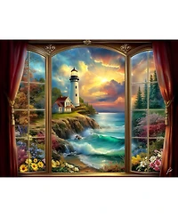 SunsOut A Beautiful View 1000 piece Jigsaw Puzzle for Adults Large Pieces