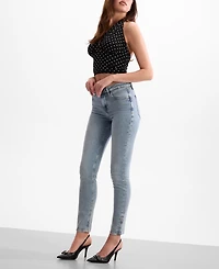 Guess Women's Marilyn Halter V-Neck Top