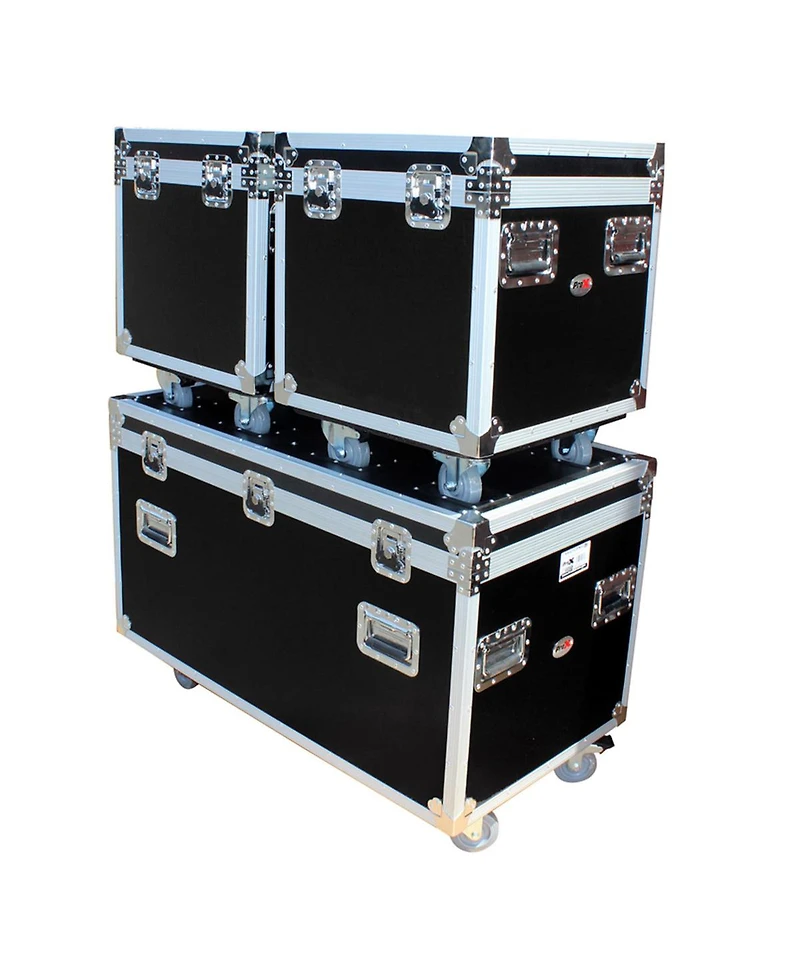 ProX Xs-UTL3PKG Ata-300 Style Gig Ready Utility Flight Road Case, Set of 3
