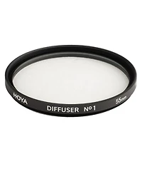 Hoya 55mm Creative Diffuser No1 Soft-Focus Glass Filter
