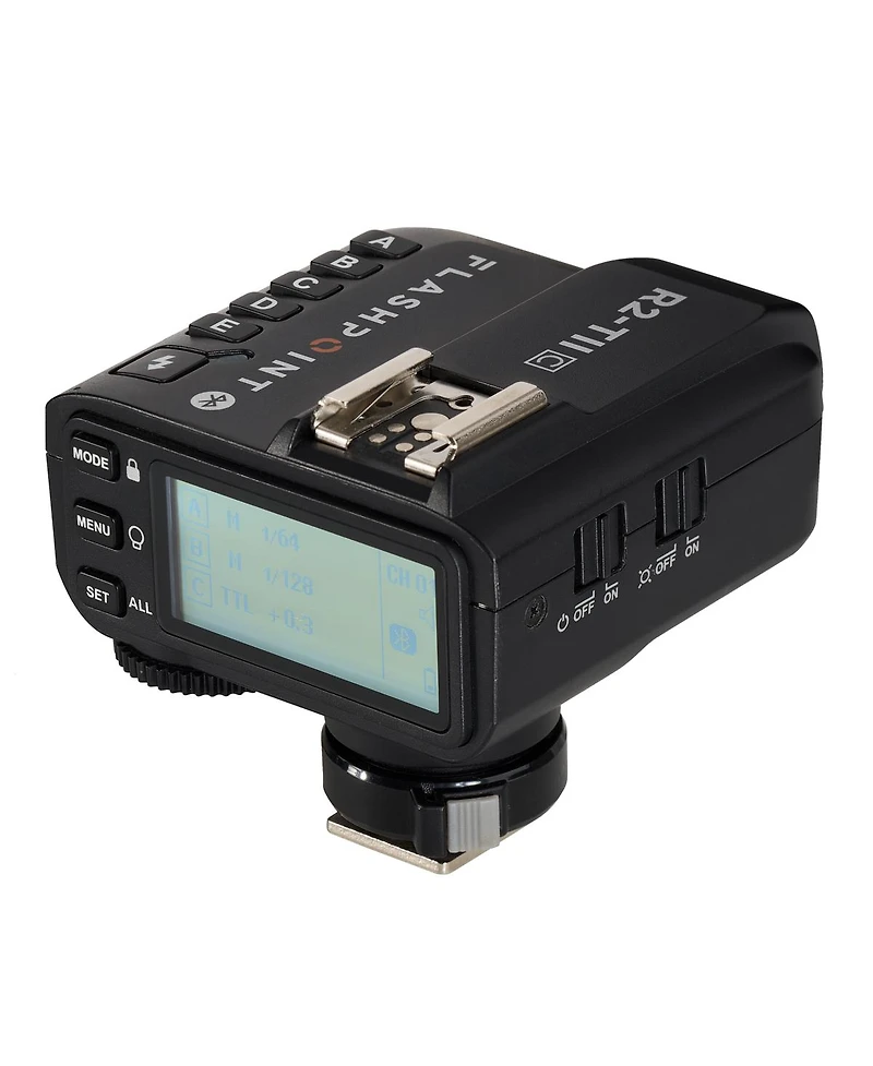 Flashpoint Zoom Li-on R2 Ving V860IIC Ttl On-Camera Flash Speedlight with X2 Ttl Trigger Kit for Canon Cameras