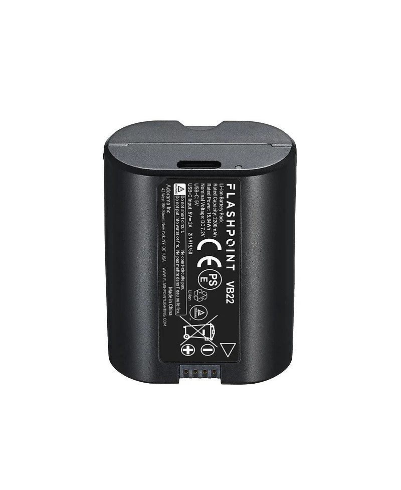 Flashpoint Zoom Li-Ion X Mid R2 Ttl On-Camera Round Flash for Nikon, Godox V1mid