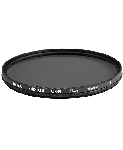 Hoya 77mm Alpha Ii Circular Polarizer Filter