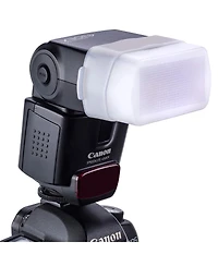 Flashpoint Flash Diffuser for the Canon Speedlight 430EX Ii