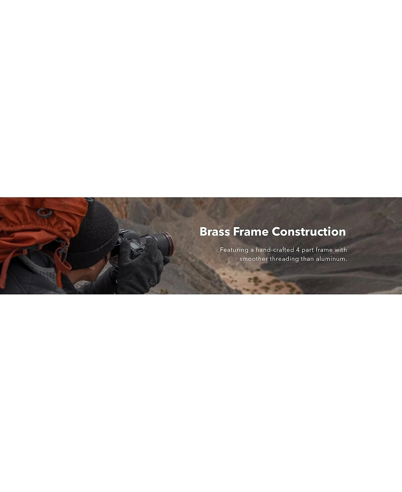 Polar Pro QuartzLine Glass Filter, 6 Stops