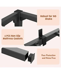 homfan Heavy Duty Metal Platform Bed Frame