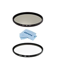 Hoya 82mm HD3 Uv and Circular Polarizer Filter Kit