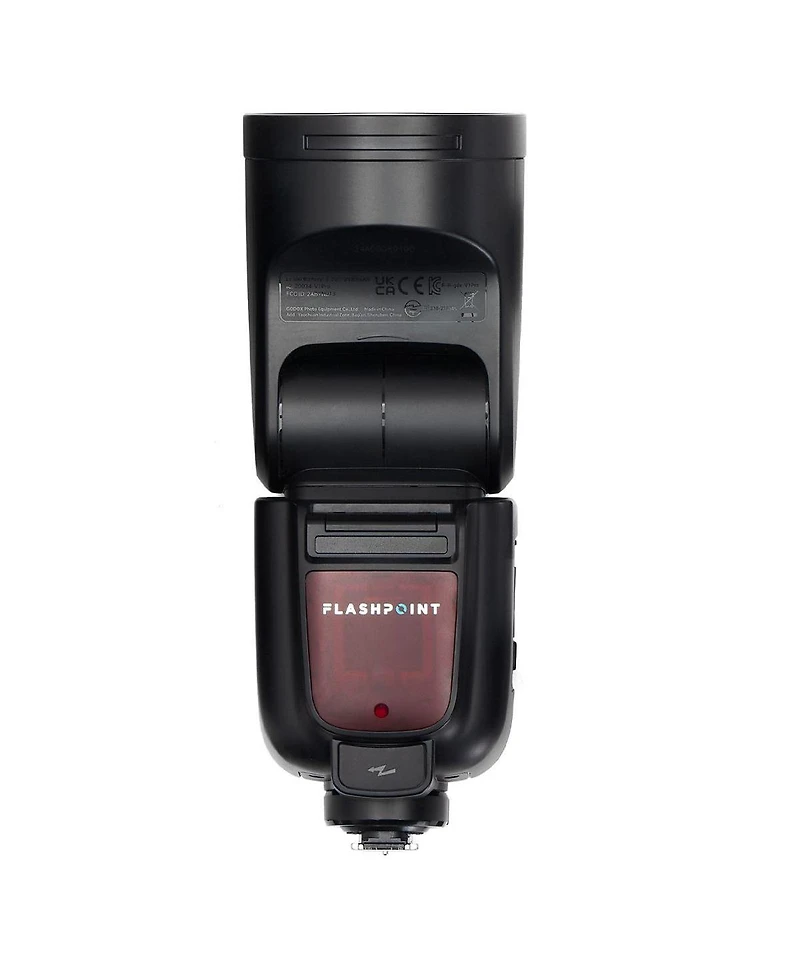 Flashpoint Zoom Li-Ion X Pro R2 Ttl Round Flash For Sony, Godox V1Pro S (No Sub Flash)