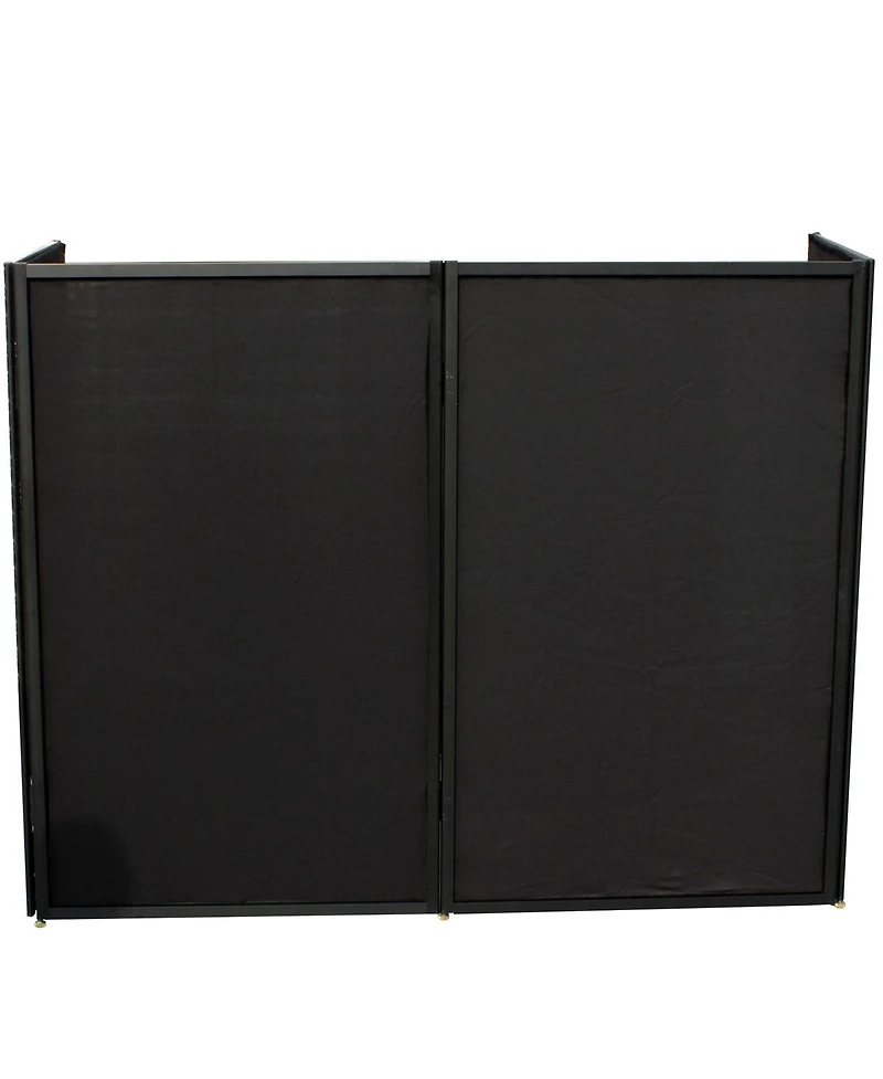 ProX Xf-5X3048 5-Panel Pro Dj Facade with 180 Degree Quick Release Stainless Steel Hinges