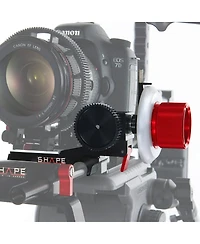 Shape Friction and Gear Follow-Focus Clic with Adjustable Marker