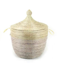 Mbare, Low Storage Two-Tone Basket