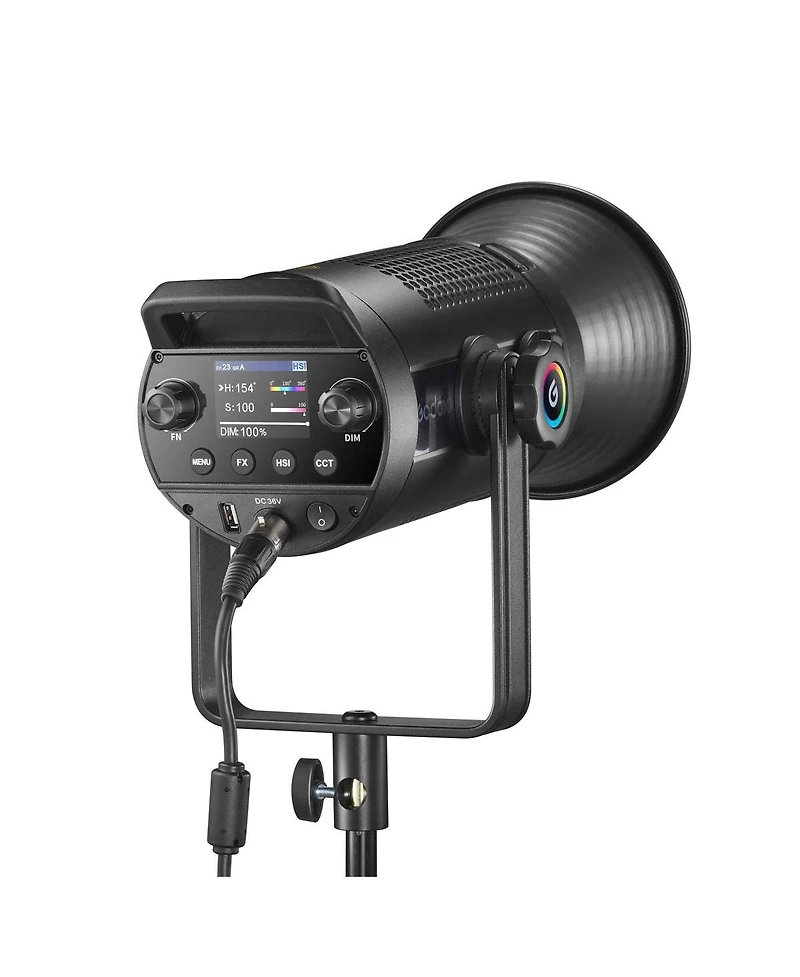 Godox SZ150R Zoom Rgb Led Video Light (2500-6500K, 150W)