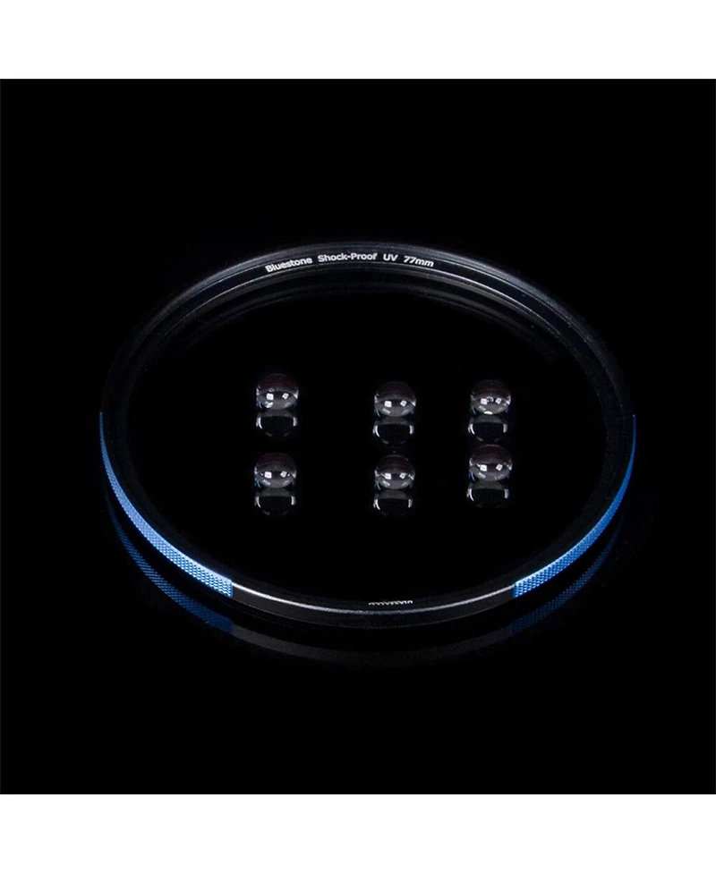 Haida 77mm Bluestone Shock-Proof Uv Filter
