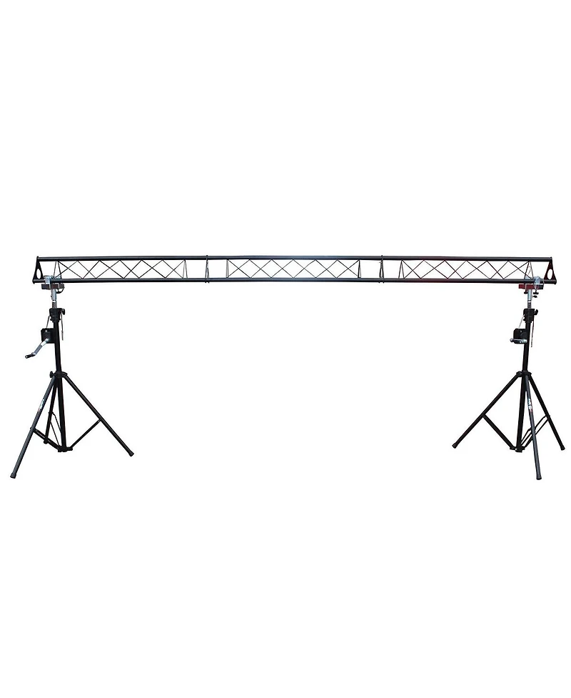 ProX T-LS35C Lighting System Triangle Truss with Crank Up System, 5/10/15' Wide