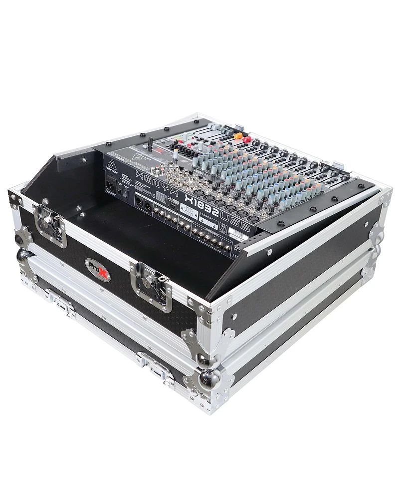 ProX T-mc Universal Case for 10U 19" Topload Rackmount Mixer