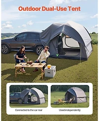 Mecale Ft Suv Tent for Camping 5-8 Person with Mesh Windows