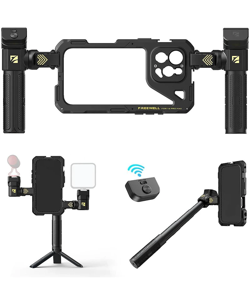 Freewell Genius Rig Cage for iPhone 16 Pro Max