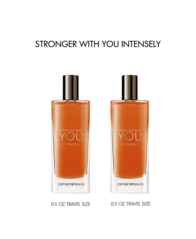 Armani 2-Pc. Stronger With You and Stronger With You Intensely Eau de Parfum Duo Father's Day Gift Set