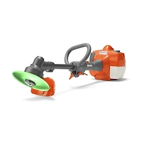 Husqvarna Toy Trimmer and Weed Eater with Realistic Sounds Light-Up Line for Kids Ages 3 Up